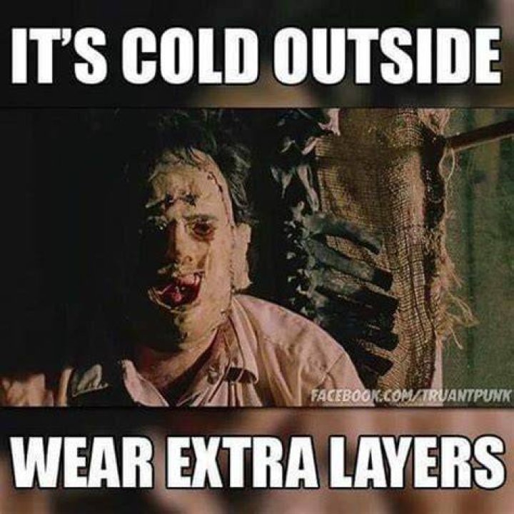 horror meme Leatherface