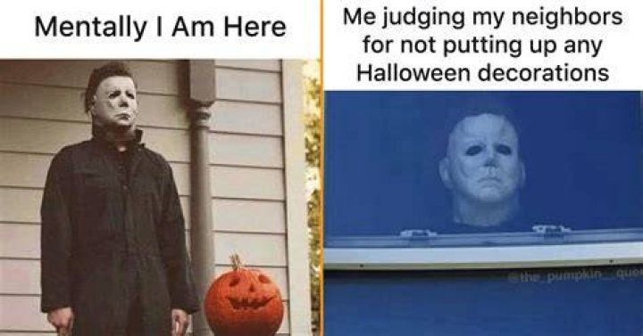 horror meme Michael Myers