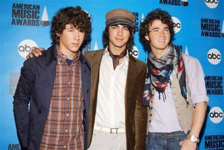 How old were the Jonas Brothers while filming Camp Rock?