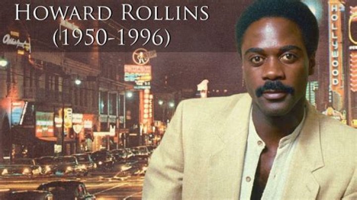 Howard Rollins Howard Rollins