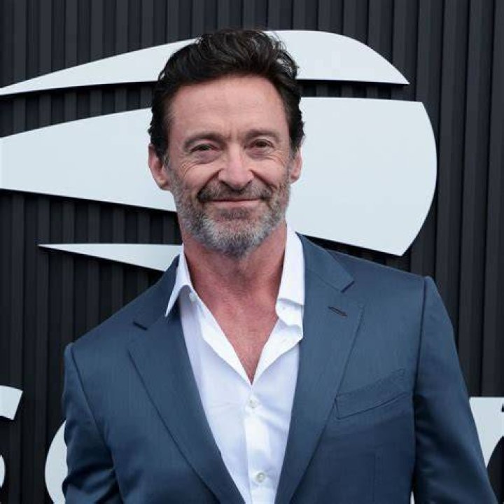 Hugh Jackman, always in "Wolverine shape" for all of his live-action appearances of the famed X-Man.
