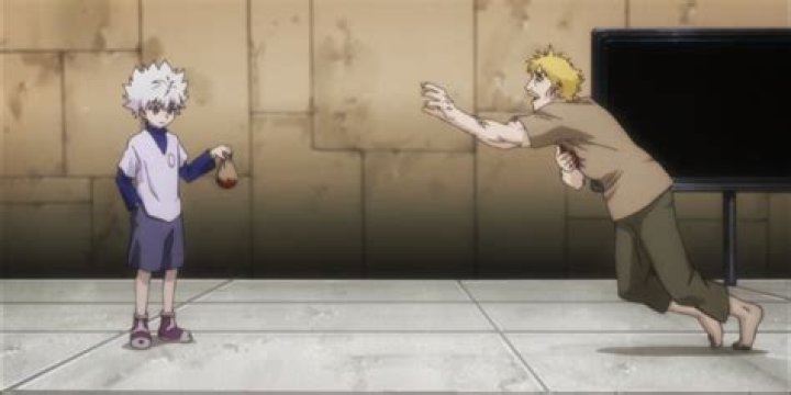 Hunter exam with Killua and Gon in Hunter x Hunter