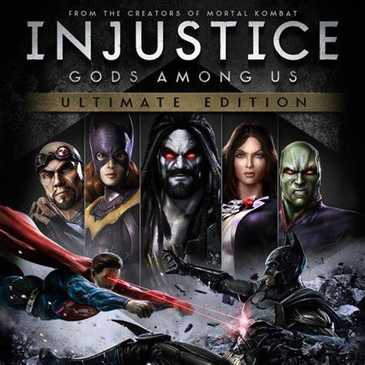 BlackAdam Injustice: Gods Among Us