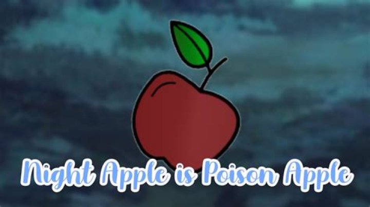 Is Night apple a poison apple?