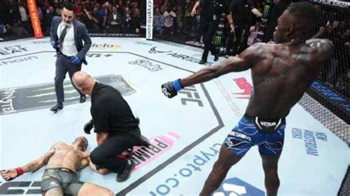 Israel Adesanya Israel Adesanya