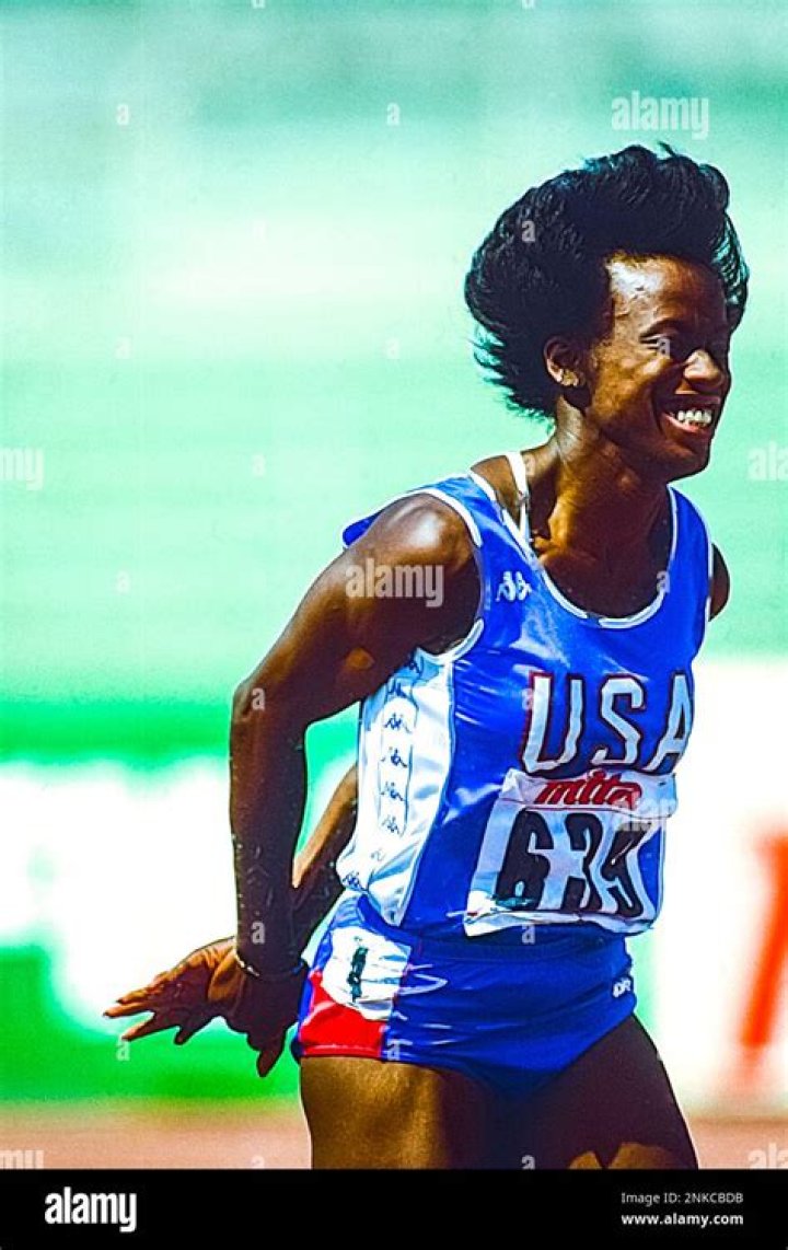 Jackie Joyner-Kersee Jackie Joyner-Kersee
