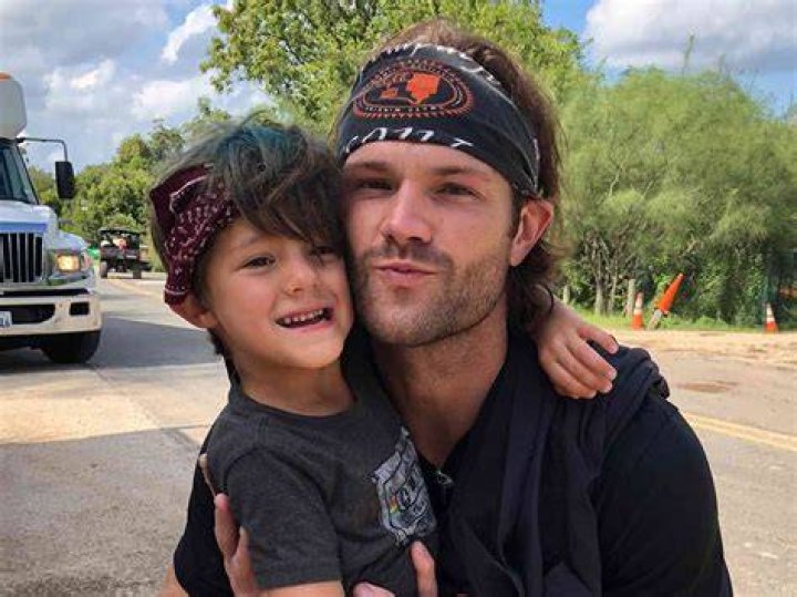 Jared and his son (left), Jared's widow Kirsten (right)