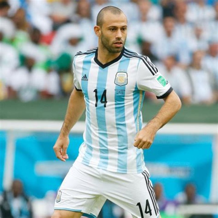 Javier Mascherano Javier Mascherano