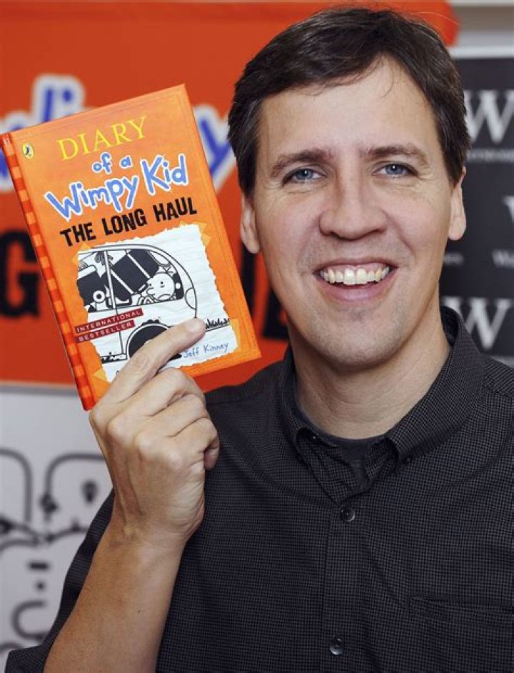 Jeff Kinney Biography