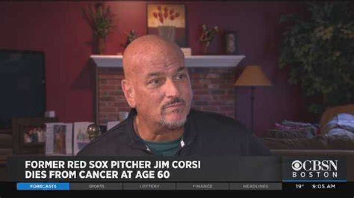 Jim Corsi net worth: Age, height, wife, children, Red Sox, cancer 1 Jim Corsi dies at age 60