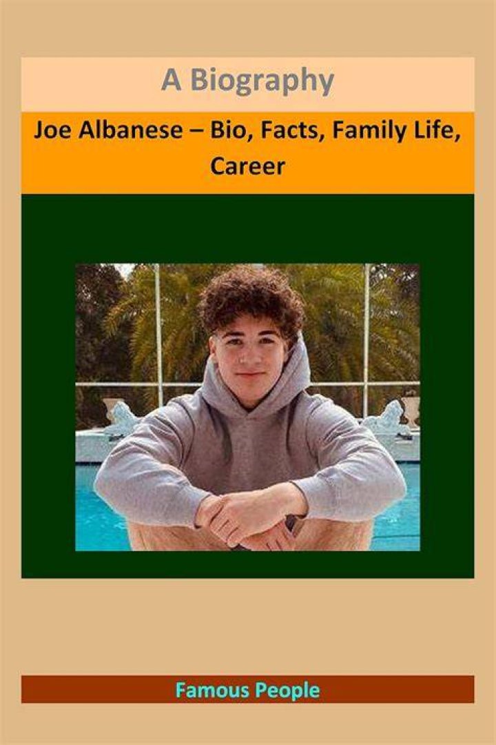 Joe Albanese Biography