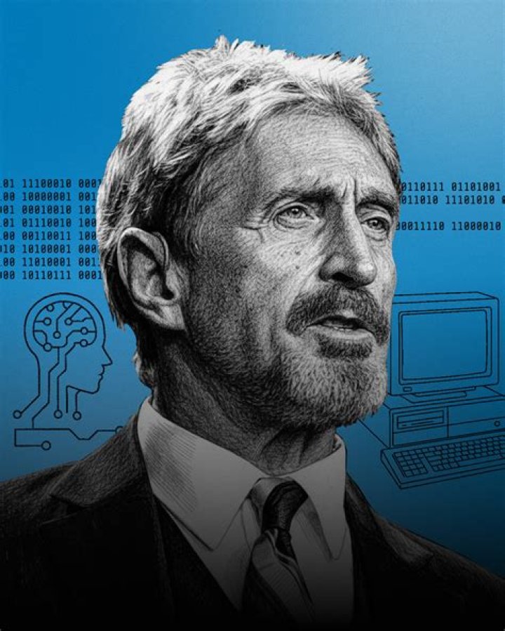 John McAfee John McAfee