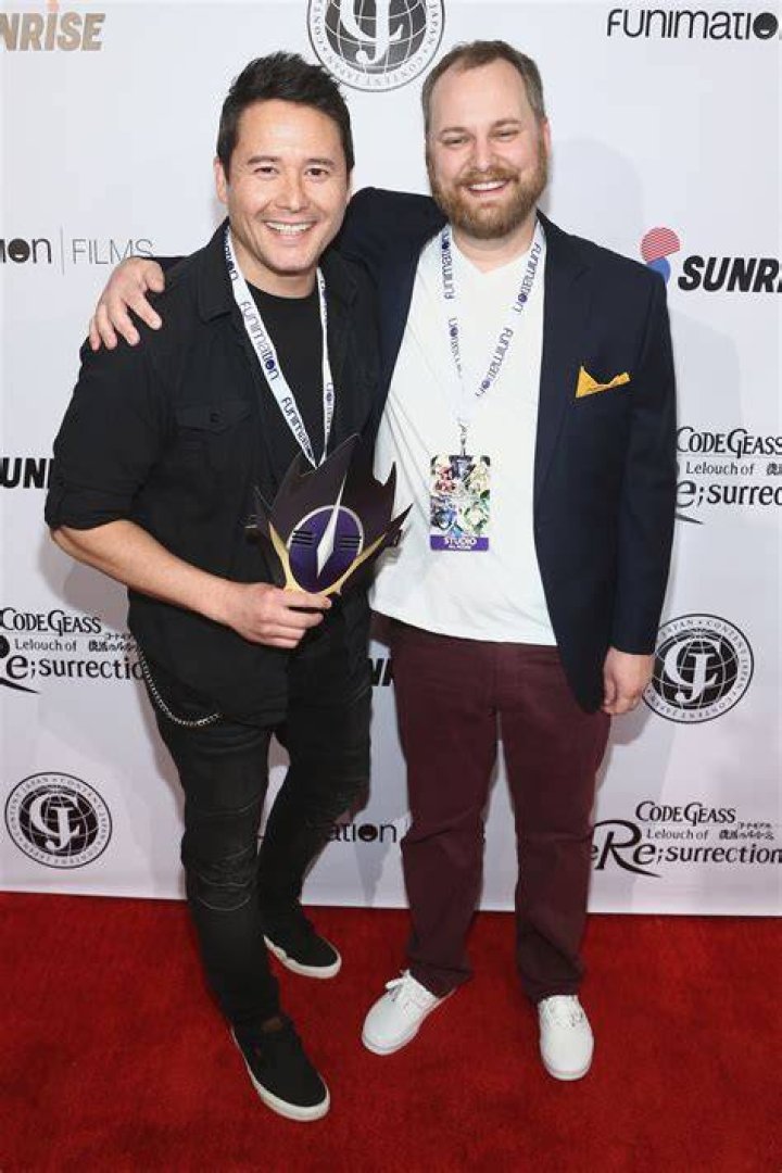 Johnny Yong Bosch career earnings, salary and net worth 1 Johnny Yong Bosch Net Worth Bio Wife Amy Power Rangers