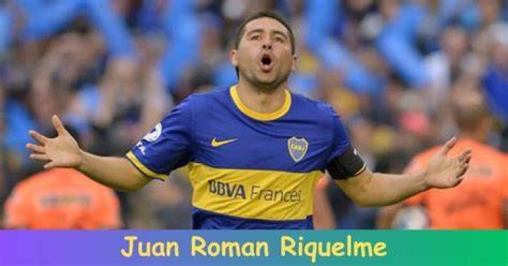 Juan Román Riquelme Juan Román Riquelme