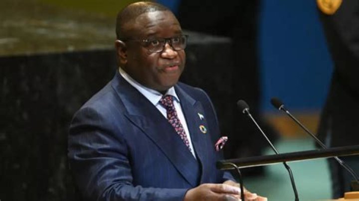 Julius Maada Bio Biography