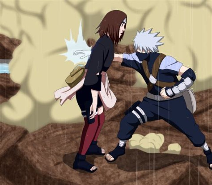 Kakashi and Rin