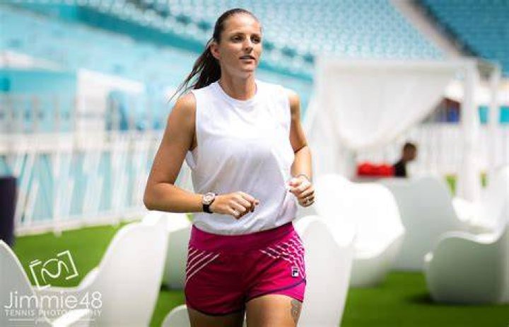 Karolína Plíšková height and weight 1 Karolina Pliskova 2022 Miami Open Day 3 Z66 8042 original