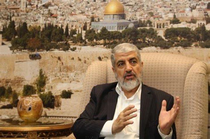 Khaled Mashal Biography