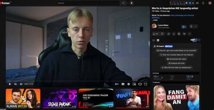 KingSwish Youtuber overview