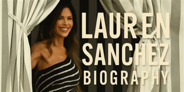 Lauren S&aacute;nchez Biography