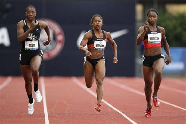 Lauryn Williams Lauryn Williams