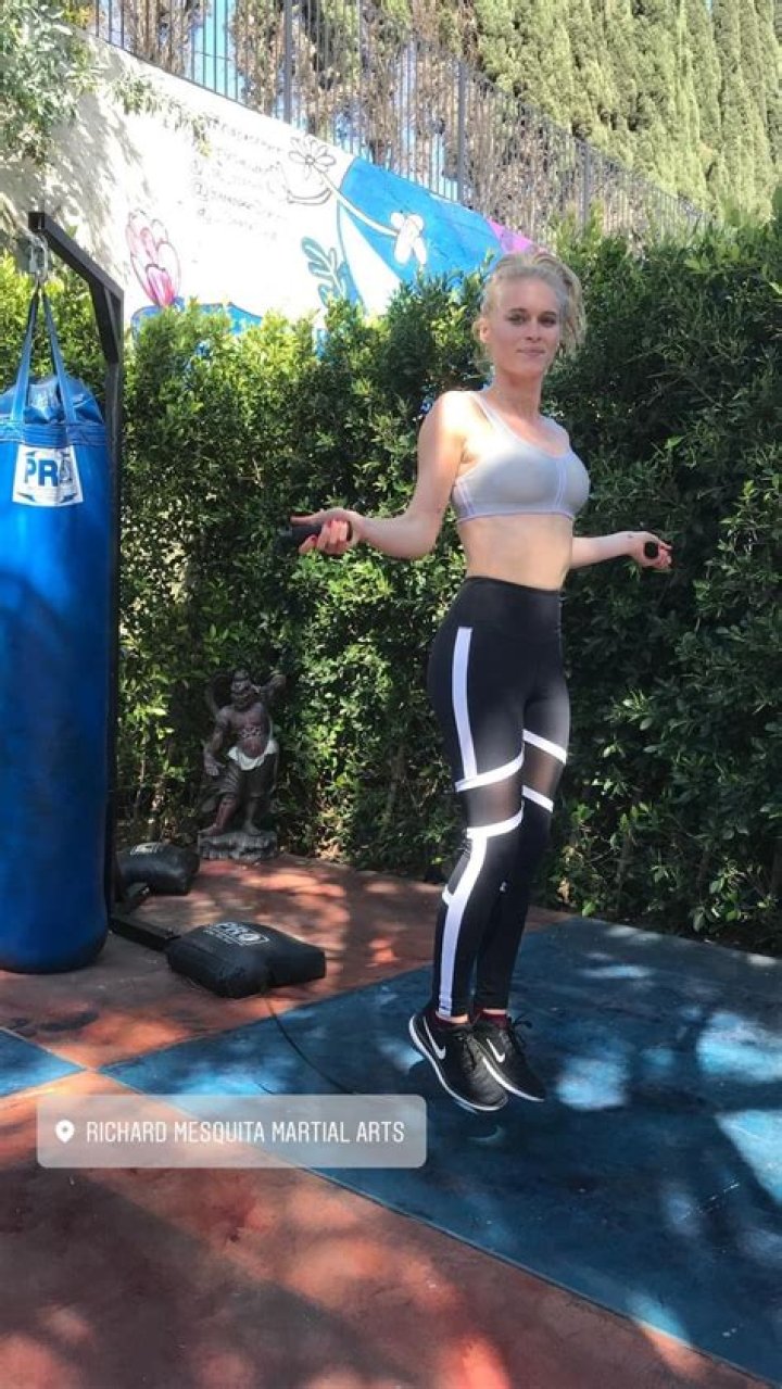 Leven Rambin Workout Routine