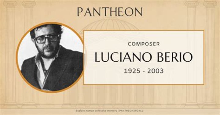 Luciano Berio Biography
