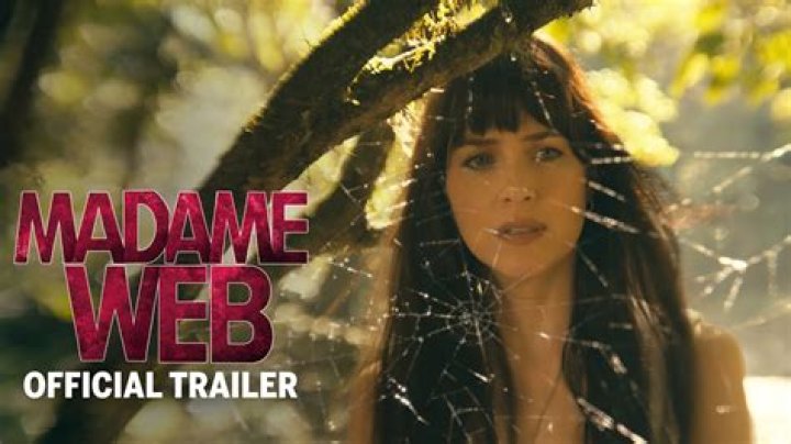 Madame Web Trailer Screengrab