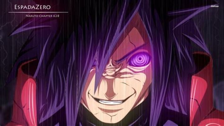 Madara Uchiha Rinnegan