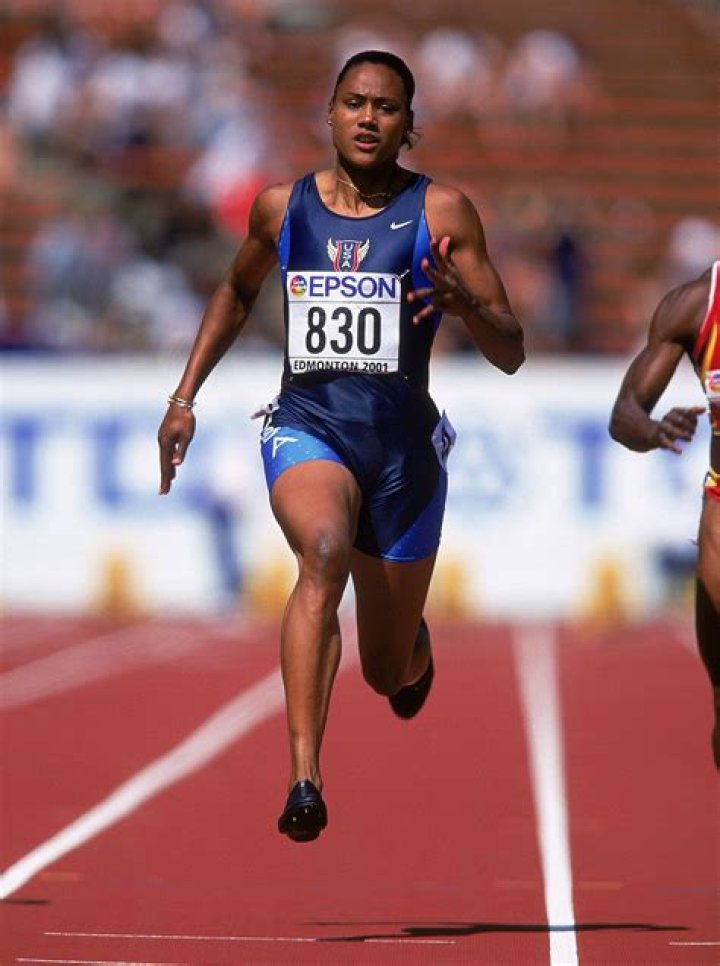 Marion Jones Marion Jones