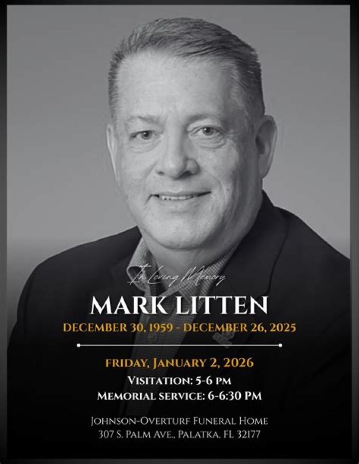 Mark Gerken Visitation, Funeral Arrangements