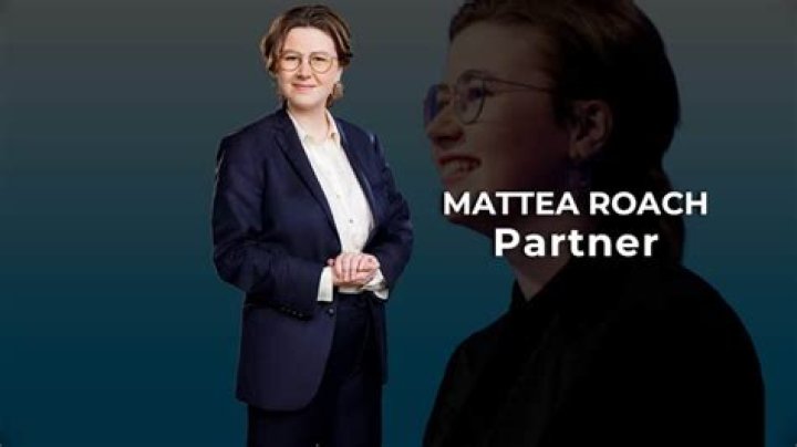 Mattea Roach partner: Who is Mattea Roach's girlfriend? Is Mattea Roach in a relationship? 1 Mattea Roach partner Who is Mattea Roachs girlfriend Is Mattea Roach in a relationship