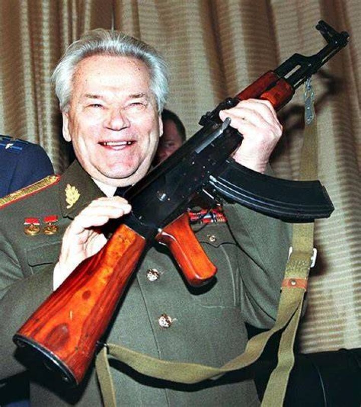 Mikhail Kalashnikov Mikhail Kalashnikov
