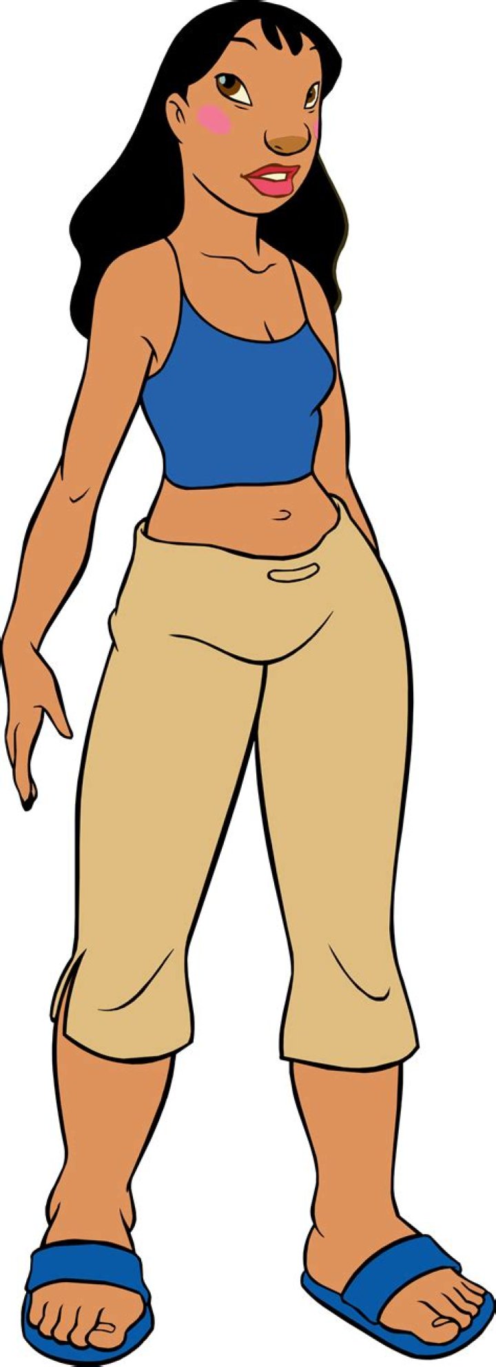 Nani, Lilo, and Stitch in Lilo & Stitch