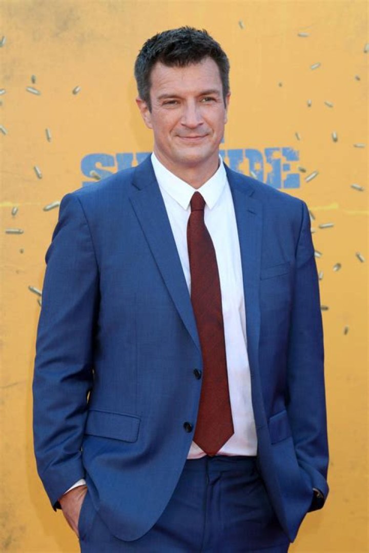 Nathan Fillion.