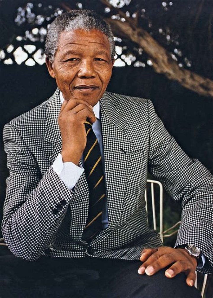 Nelson Mandela Biography