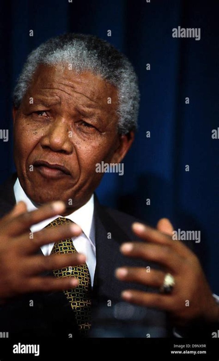 Nelson Mandela Nelson Mandela