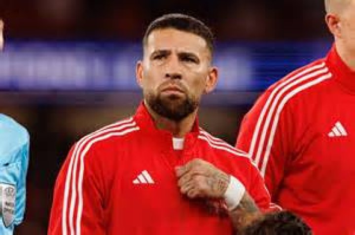 Nicolás Otamendi Nicolás Otamendi