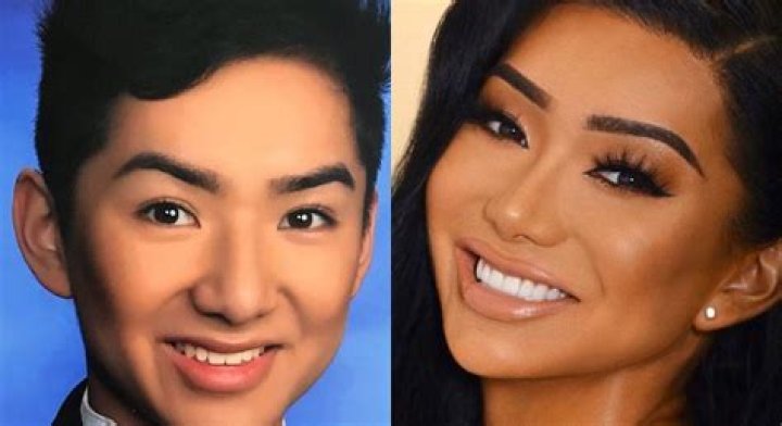 Nikita Dragun net worth; age, birthday, height, trans, boyfriend 2 Nikita Dragun before and after plastic surgery photo