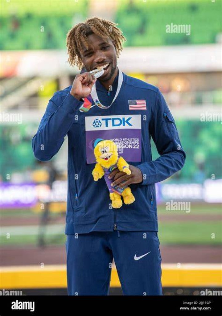 What ethnicity is Noah Lyles? Where is Noah Lyles from? 1 noah lyles 200m gold oregon