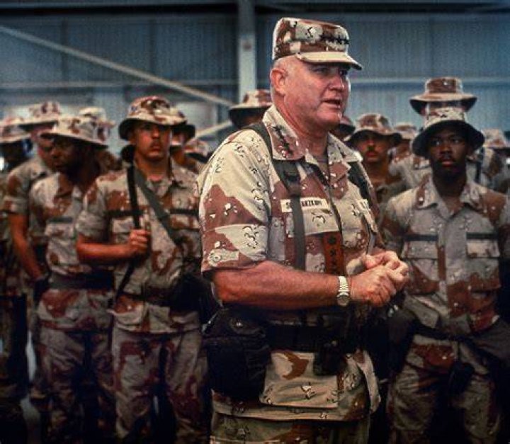 Norman Schwarzkopf Jr. Norman Schwarzkopf Jr.