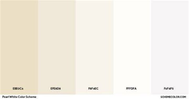 Pearl White Pearl White