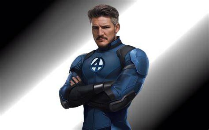 Pedro Pascal as Mr. Fantastic