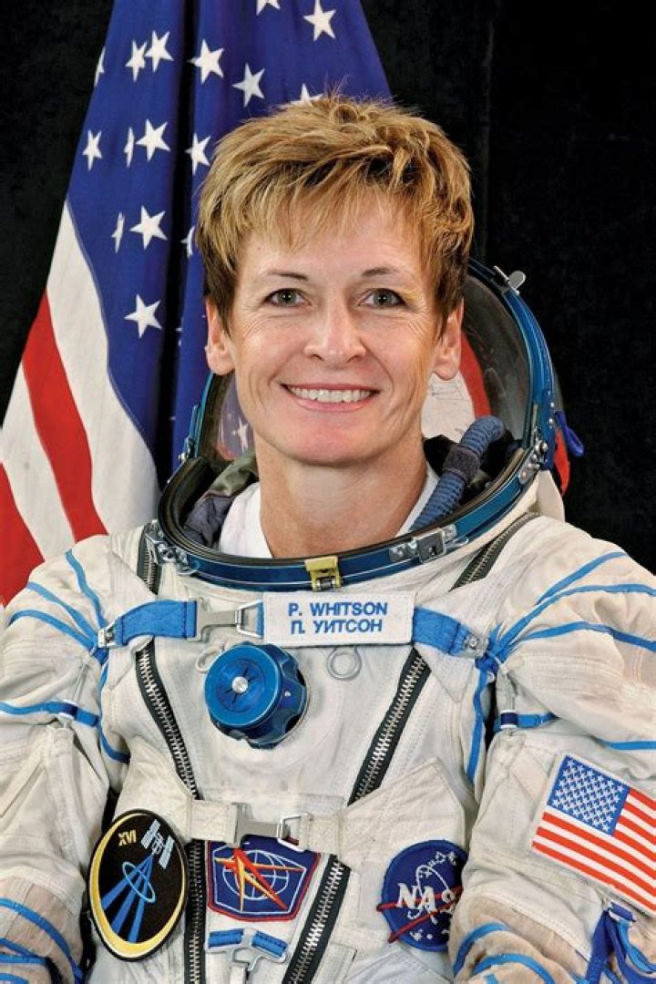 Peggy Whitson Biography