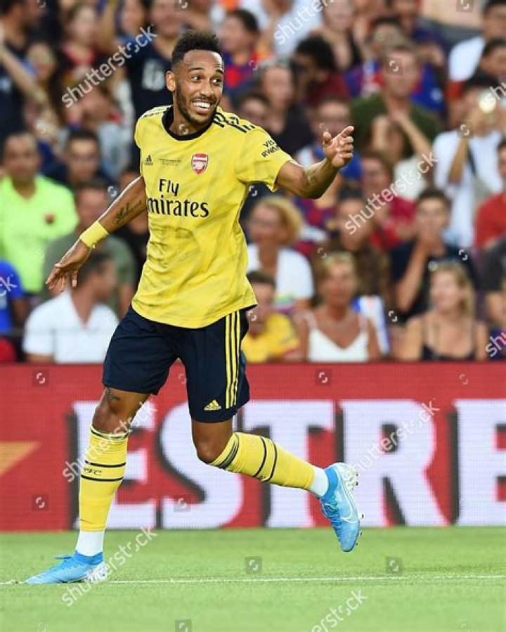 Pierre-Emerick Aubameyang Pierre-Emerick Aubameyang