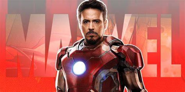 RDJ as Iron Man in Avengers: Endgame
