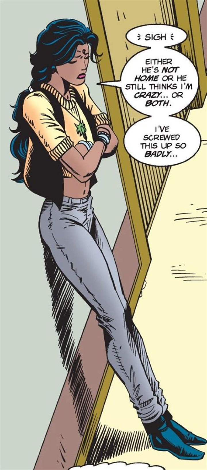 Rina Patel aka TimeSlip in Marvel comics