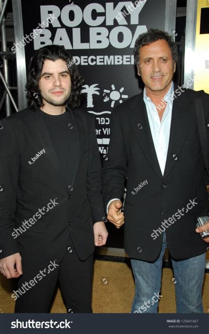 Sage Stallone Sage Stallone
