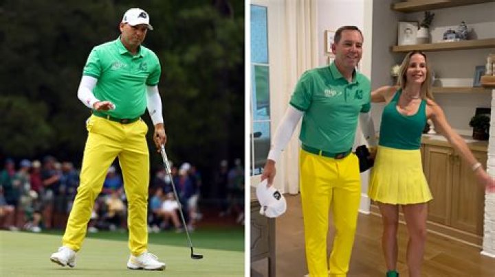 How much did Sergio Garcia get paid for LIV? 1 Sergio Garcia