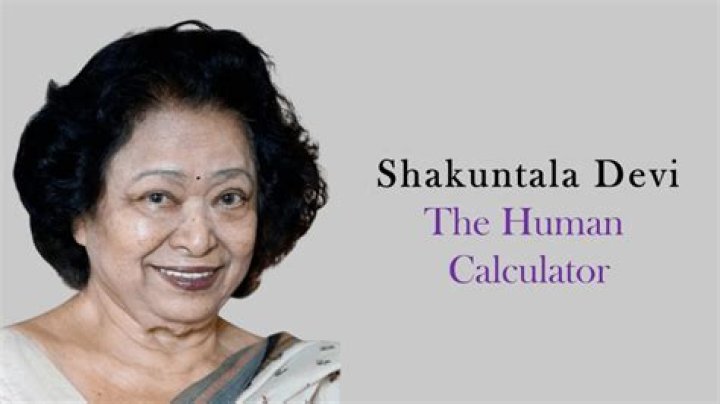 Shakuntala Devi Biography